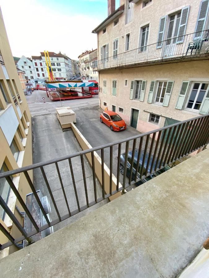 Maison Lamartine - Plein Centre-Ville Avec Garage & Jeux Saint-Claude Ngoại thất bức ảnh