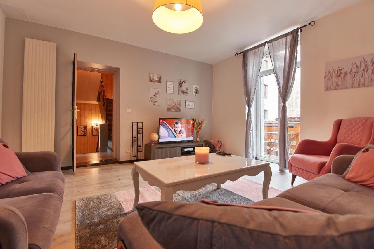 Maison Lamartine - Plein Centre-Ville Avec Garage & Jeux Saint-Claude Ngoại thất bức ảnh