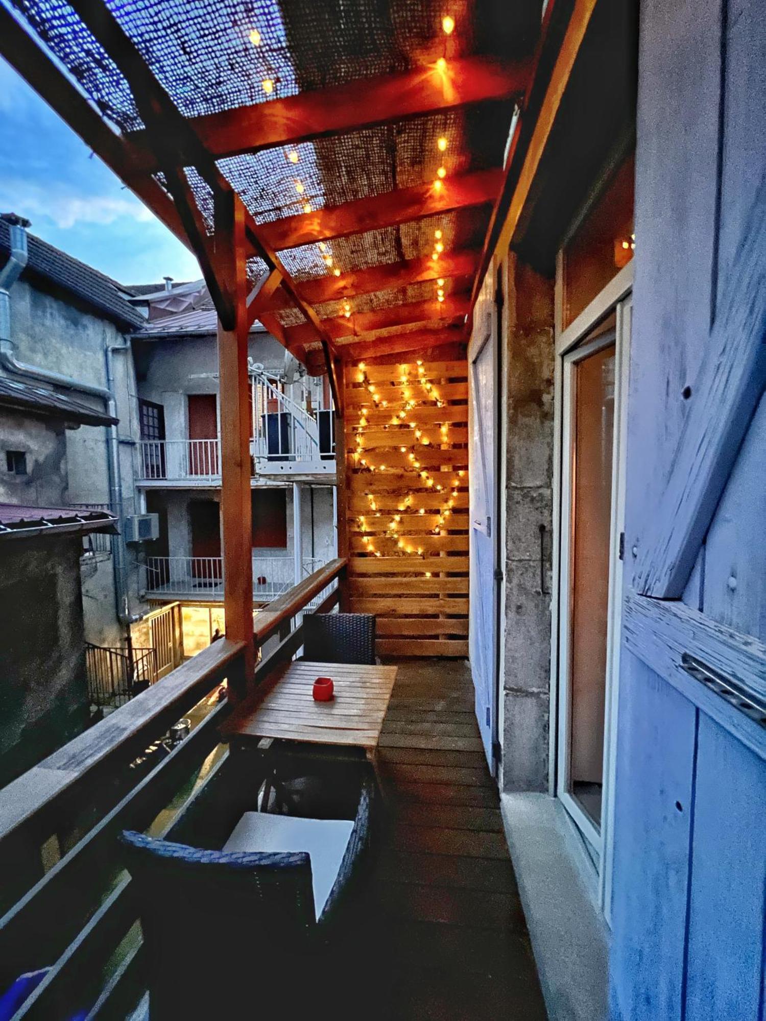 Maison Lamartine - Plein Centre-Ville Avec Garage & Jeux Saint-Claude Ngoại thất bức ảnh